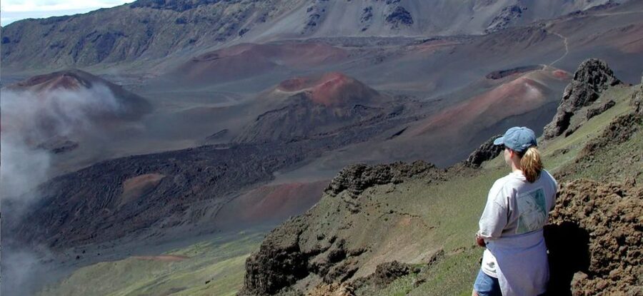 Maui: Guided Hike of Haleakala Crater with Lunch - What the 10,000-foot section feels like