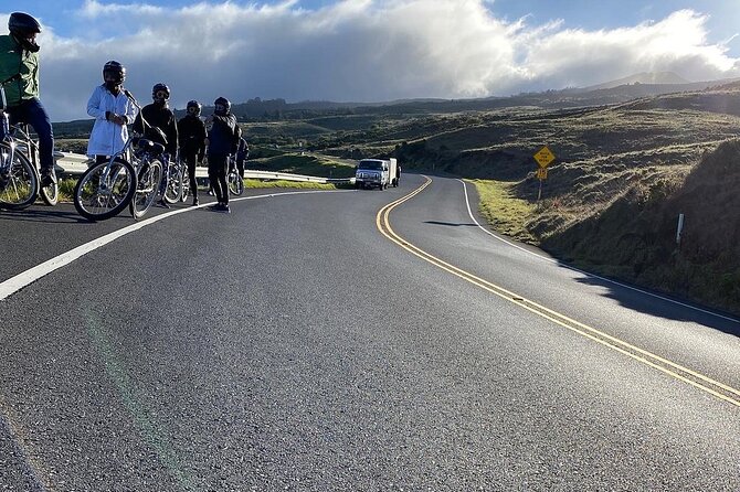 Maui Haleakala Sunrise Downhill Bike Tour with Mountain Riders Rated #1 - What to pack for the cold and the ride