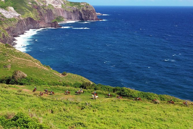 Maui Horseback Adventure at Circle M Ranch With Real Cowboys - A working ranch, not a resort prop