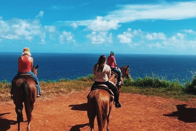 Maui Horseback Adventure at Circle M Ranch With Real Cowboys - Rolling pastures and the first views