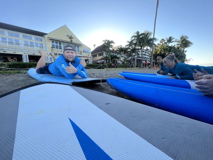 Maui Lahaina Group Surf Lesson - Key points to know before booking