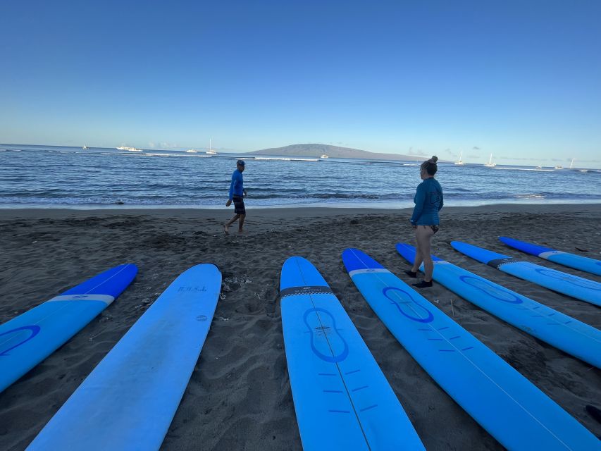 Maui Lahaina Group Surf Lesson - Who should book this lesson?