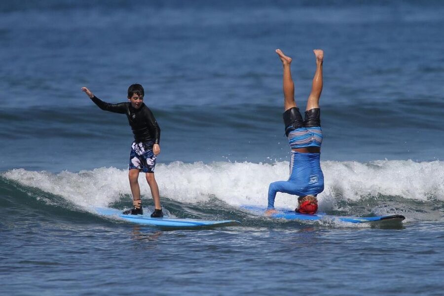 Maui Lahaina Group Surf Lesson - The 15-minute beach lesson