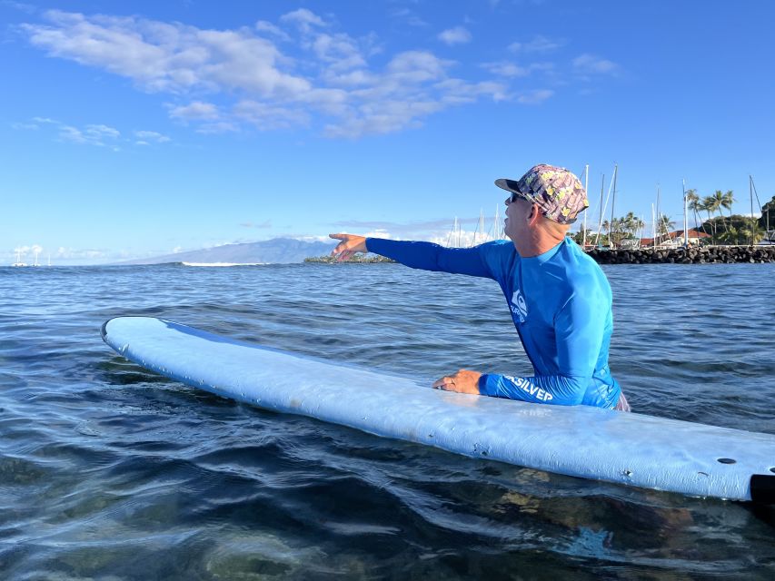 Maui Lahaina Group Surf Lesson - Two hours of turns in the water