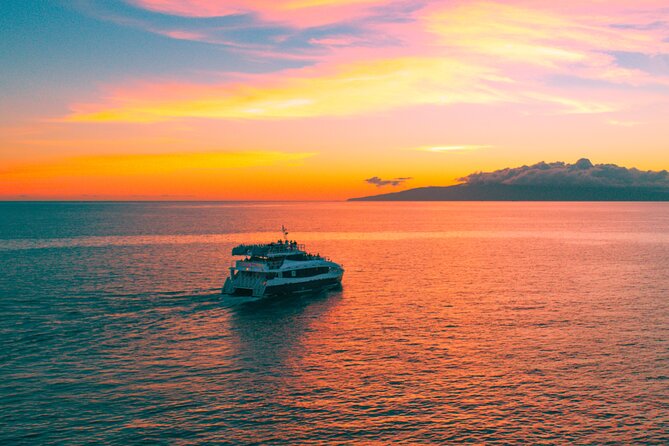 Maui Ma'alaea Sunset Prime Rib or Fresh Island Fish Dinner Cruise - Key points to know before you book