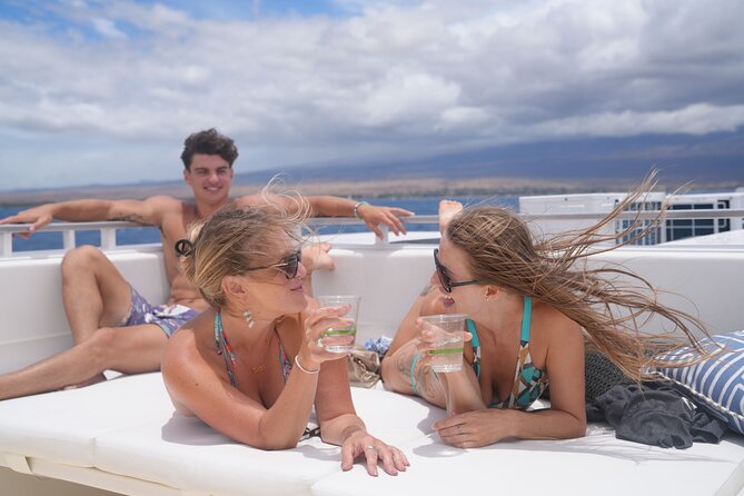 Maui: Molokini and Turtles Luxury Yacht Snorkel - Weather, cancellations, and the main risks