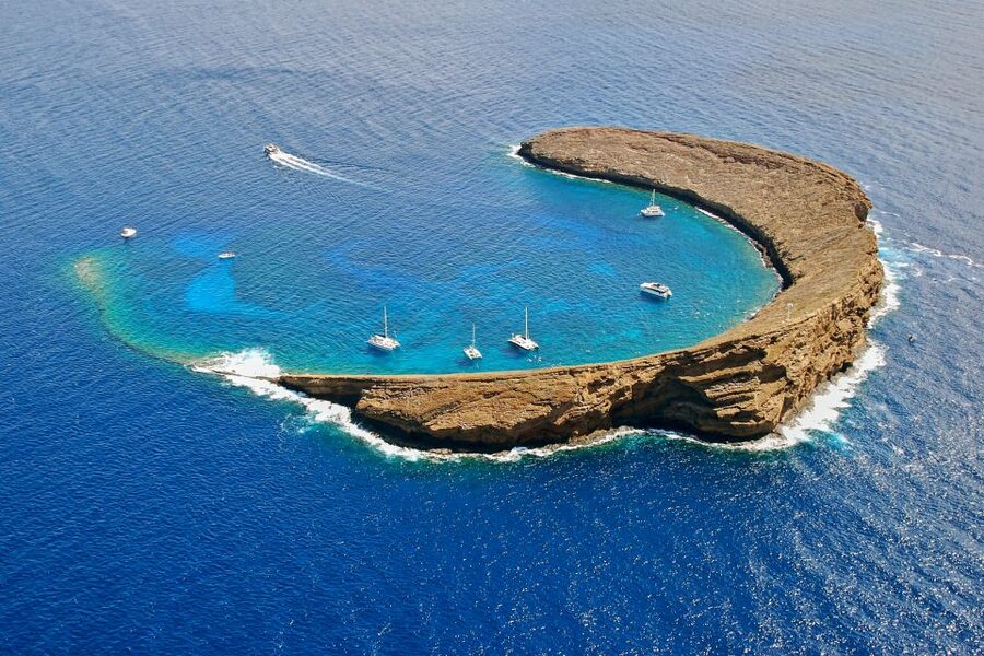 Maui: Molokini Snorkel and Performance Sail with Lunch - What the snorkeling feels like for beginners and strong swimmers