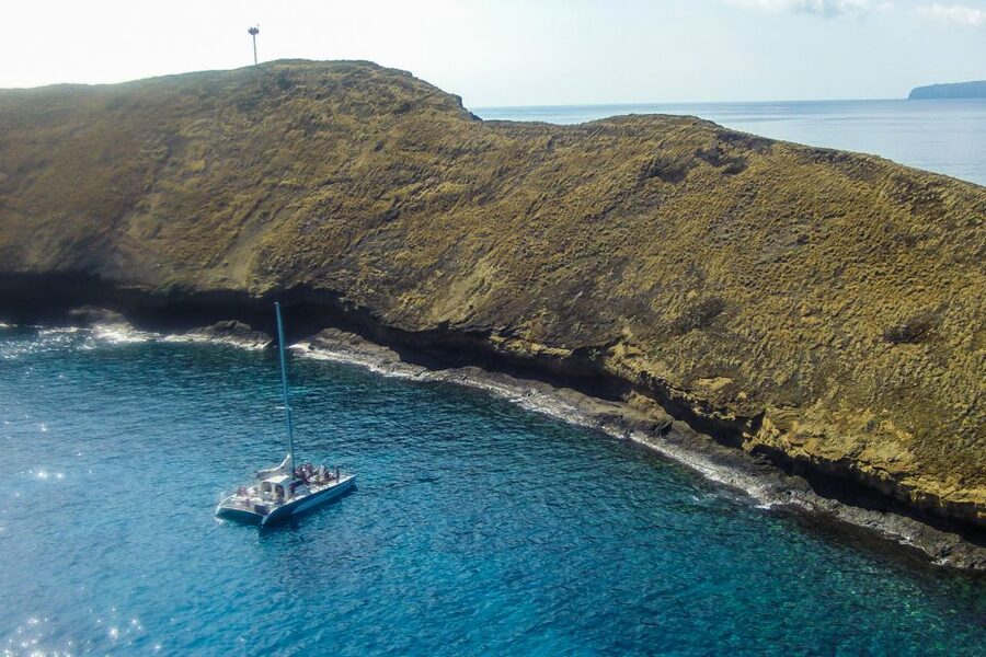 Maui: Molokini Snorkel and Performance Sail with Lunch - Sailing is the experience’s extra reward