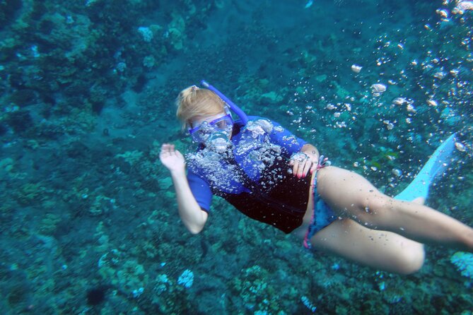 Maui: Molokini & Turtle Town Snorkel & Waterslide Adventure - The waterslide changes the mood