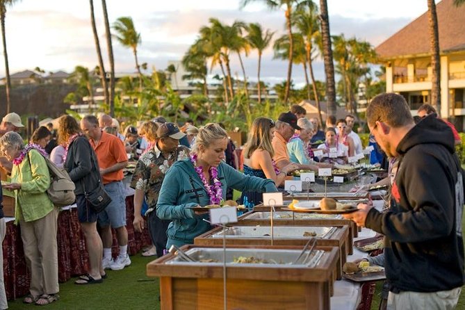 Maui Nui Luau at the Sheraton Maui Resort & Spa - What happens when the weather turns bad