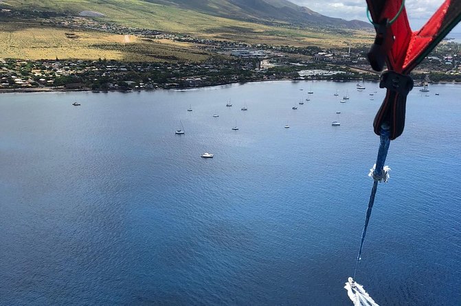 Maui Parasailing Experience from Ka'anapali - From Ka’anapali Beach to the UFO Parasail boat