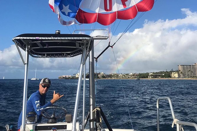 Maui Parasailing Experience from Ka'anapali - The 800-foot and 1,200-foot flight choices
