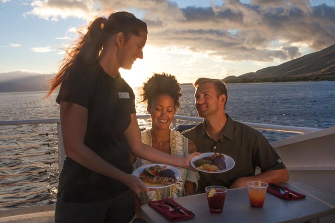 Maui Premium Dinner Cruise: Four Course Dining Experience - Service, Music, and the Feel Aboard