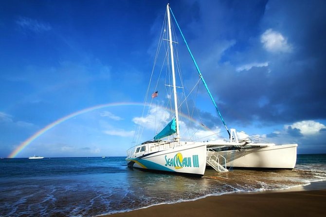 Maui Premium Sunset Dinner Cruise from Ka’anapali Beach - Winter whale watching from Ka’anapali