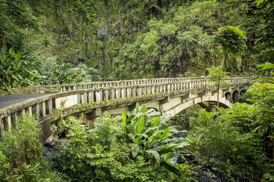 Maui: Small-Group Road to Hāna Sightseeing Tour - The return route and the current road limit