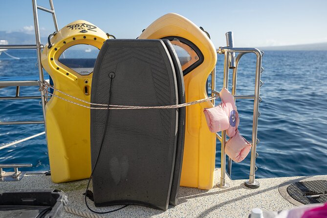 Maui Snorkeling Adventure to Molokini and Turtle Town - Boat comfort, crowds, and water time
