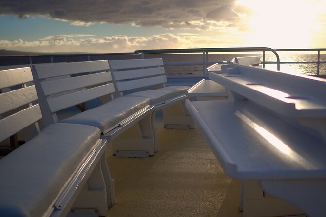 Maui Sunset Dinner Cruise - A Hawaiian Hula Experience - The meal: ribs, chicken, and island-style sides