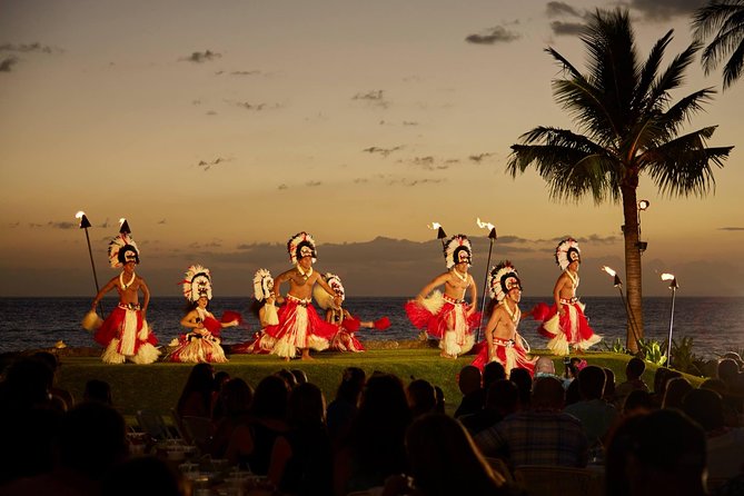 Maui: Te Au Moana Luau at The Wailea Beach Marriott Resort - How the price compares with the evening you receive