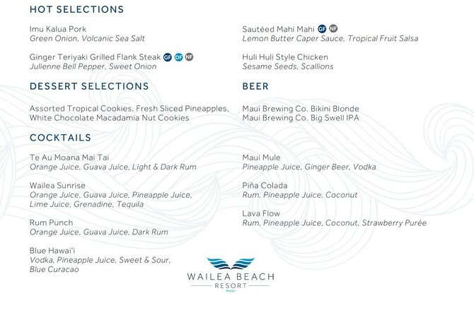 Maui: Te Au Moana Luau at The Wailea Beach Marriott Resort - Pre-show music, welcomes, and your first look at the venue
