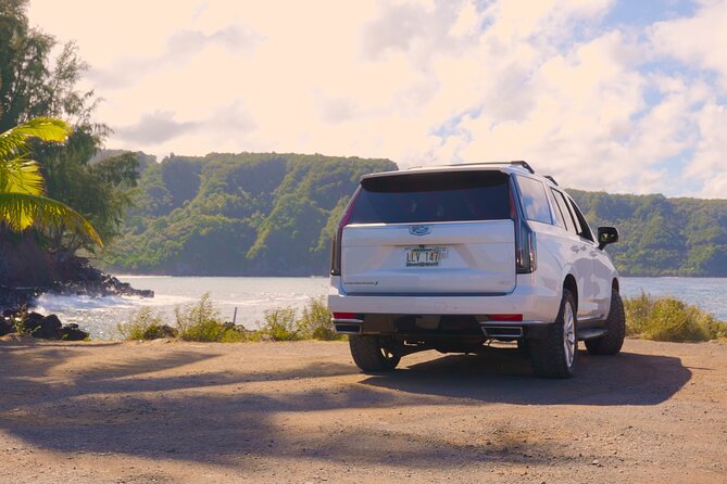 Maui: VIP Private Road to Hana Tour with Pick Up - Wai‘anapanapa’s black-sand coast