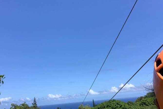 Maui Zipline Eco Adventure: 8 Lines through the Jungle - Rain, heat, and what to wear