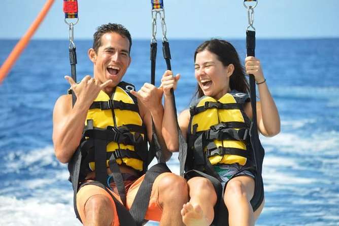 Maunalua Bay Higher Flyer Parasailing Adventure - Hawaii Kai is the starting point, not Waikiki