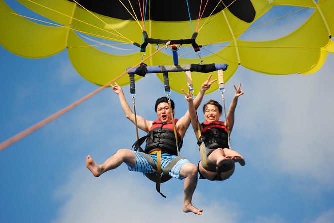 Maunalua Bay Higher Flyer Parasailing Adventure - What you see above Maunalua Bay