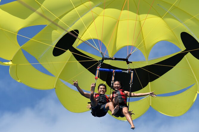Maunalua Bay Higher Flyer Parasailing Adventure - Photos and videos: useful, but not part of the fare