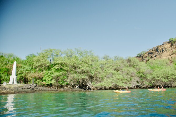 Midday Meander - Kealakekua Bay Kayak and Snorkel Adventure - A calm crossing into Kealakekua Bay