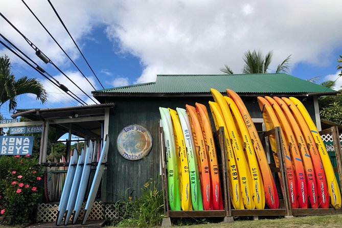 Midday Meander - Kealakekua Bay Kayak and Snorkel Adventure - A snack break with time to talk story