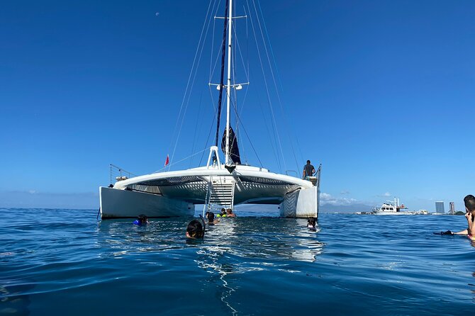 Moana’s Swim’n’Sail Cocktail Cruise Along the Waikiki Coast - A Quick Escape From Waikiki Beach