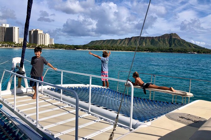 Moana’s Swim’n’Sail Cocktail Cruise Along the Waikiki Coast - Meeting at Kewalo Basin Harbor at 2 p.m.