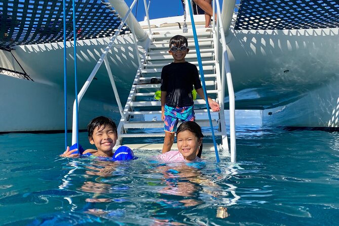 Moana’s Waikīkī Grand Guided Turtle Snorkel & Sailing Adventure - The catamaran ride back to Waikīkī