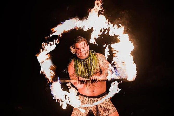 Myths of Maui Luau Dinner and Show - Why the fire-knife finale matters