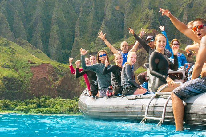 Na Pali Coast Half-Day Raft and Snorkel Adventure - How rough is the raft ride?