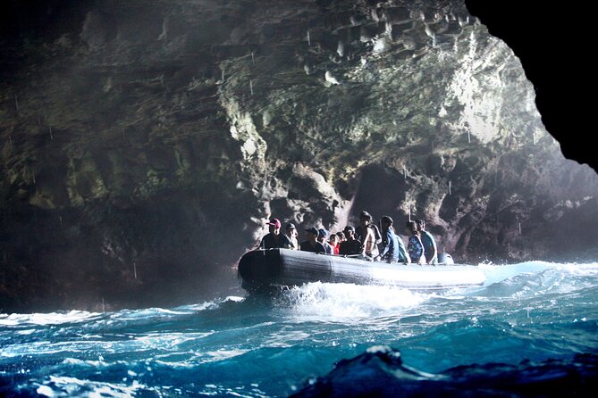 Na Pali Coast Half-Day Raft and Snorkel Adventure - Price and overall value at $217.42