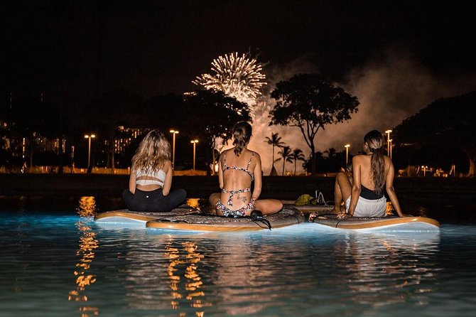 Night SUP Yoga in Honolulu, Hawaii - Is $74.26 good value?