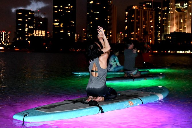 Night SUP Yoga in Honolulu, Hawaii - Booking and cancellation details worth knowing