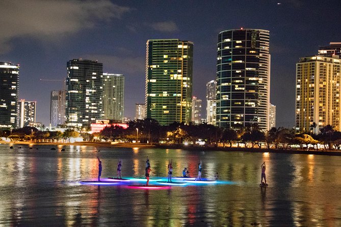 Night SUP Yoga in Honolulu, Hawaii - Should you book night SUP yoga in Honolulu?