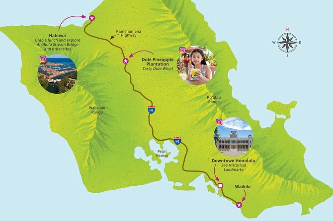 North Shore Haleiwa & Dole Plantation Tour - Is $100 a fair price?
