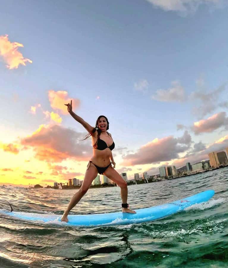 Oahu: 1-on-1 Surfing Lesson in Waikiki - Starting at Waikiki’s small triangular beach