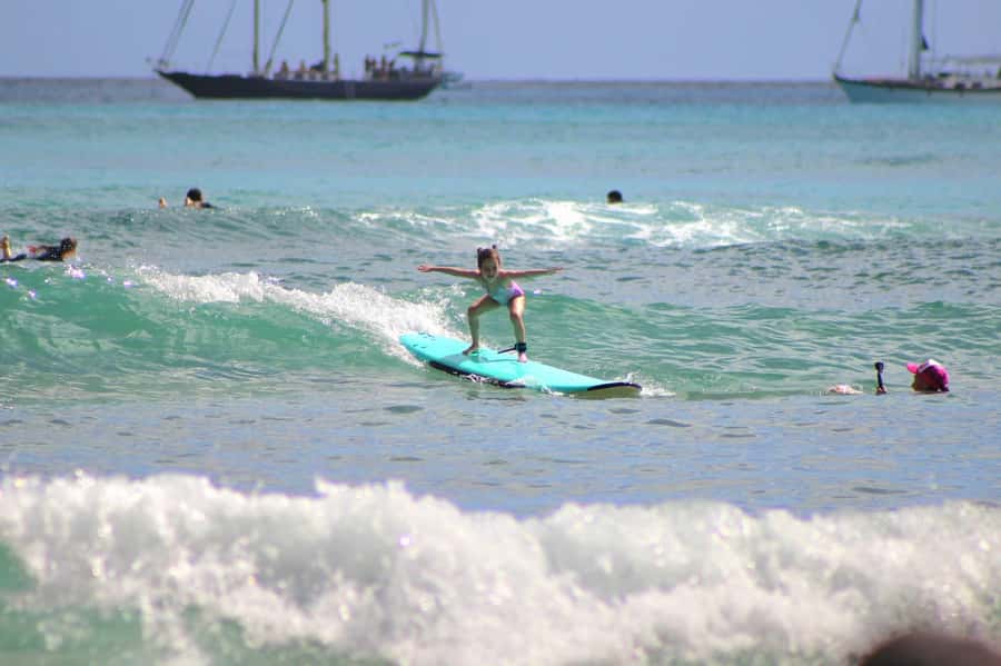 Oahu: 1-on-1 Surfing Lesson in Waikiki - Photos, emails, and the end of the lesson