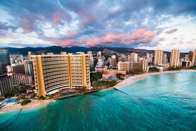 Oahu: 45 Minute Sights Unseen Helicopter Tour - Doors Off or On - Diamond Head and Honolulu Harbor