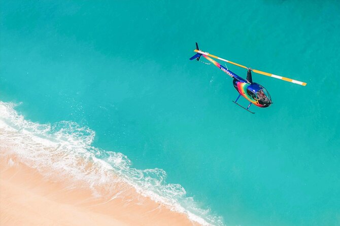 Oahu: 45 Minute Sights Unseen Helicopter Tour - Doors Off or On - Lanikai, Chinaman’s Hat, and the Windward Coast