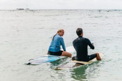 Beginner-Friendly Waikiki Beach Surfing Lesson