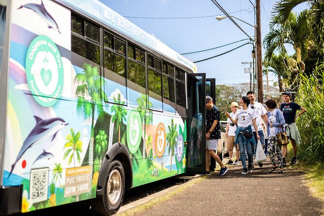 Oahu Circle Island Full Day Tour with Scenic Stops & Local Foods - Pickup from Waikiki and the first food stop