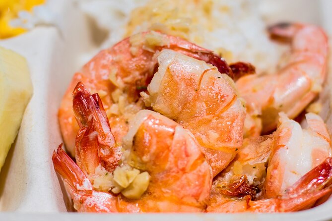 Oahu Circle Island Full Day Tour with Scenic Stops & Local Foods - Kahuku shrimp and the long middle of the day