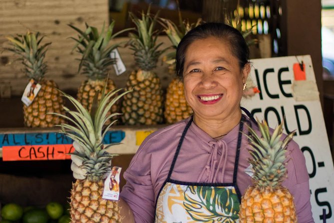 Oahu Circle Island Full Day Tour with Scenic Stops & Local Foods - Kahuku Farms and tropical fruit