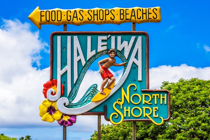 Oahu Circle Island Full Day Tour with Scenic Stops & Local Foods - Haleʻiwa Town and the final stretch