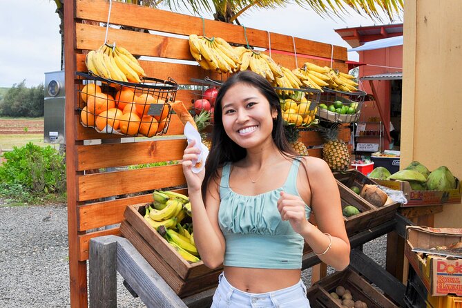 Oahu Circle Island Full Day Tour with Scenic Stops & Local Foods - Guides, group size, and the ride itself